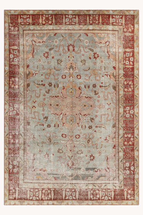 District Loom Vintage Turkish Runner Rug Lolo