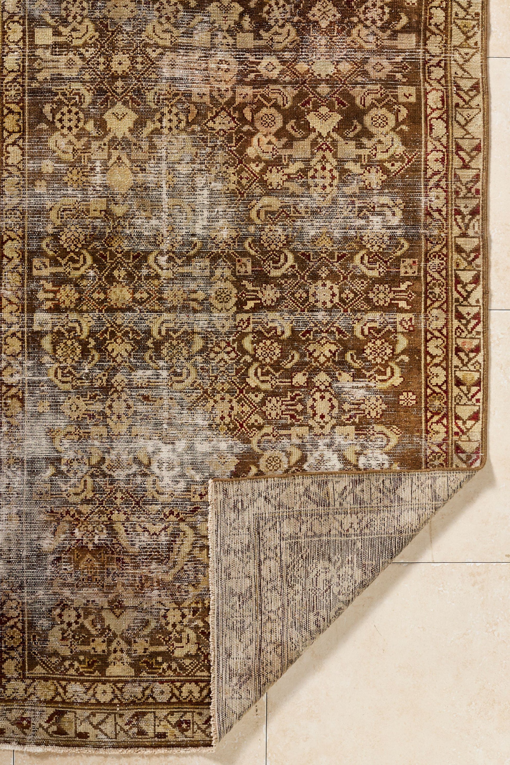 District Loom Vintage Turkish Runner Rug Miles