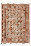 Dusty Deco Lisboa Rug Multi Amber for District Loom