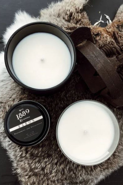 1889 Wax Lighting 4 oz. Soy Candle for District Loom
