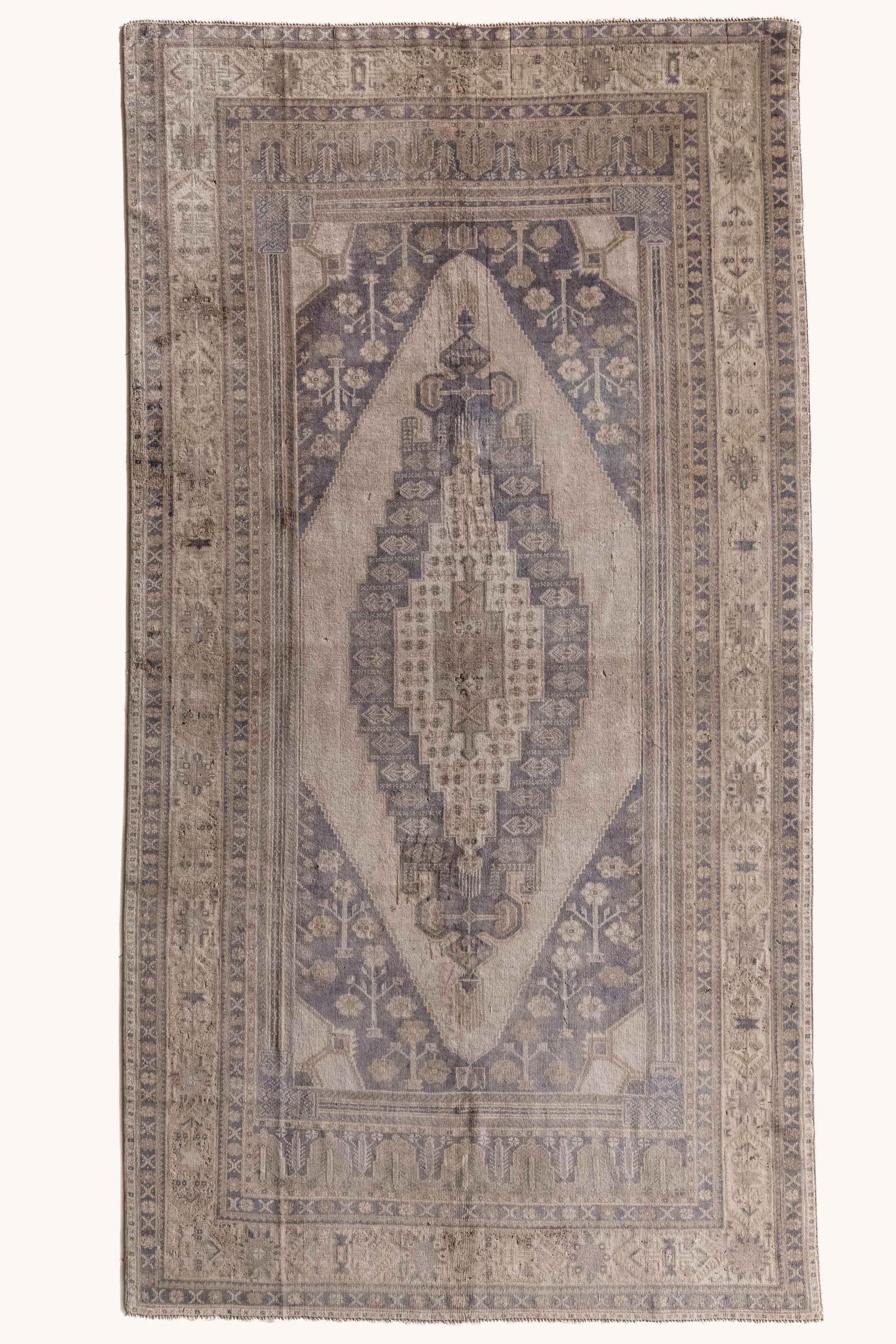 District Loom Vintage Anatolian Scatter Rug Georgetown