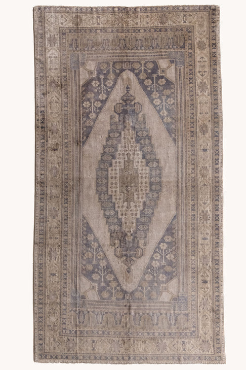 District Loom Vintage Anatolian Scatter Rug Georgetown