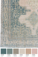 District Loom Vintage Senneh Scatter Rug Addison