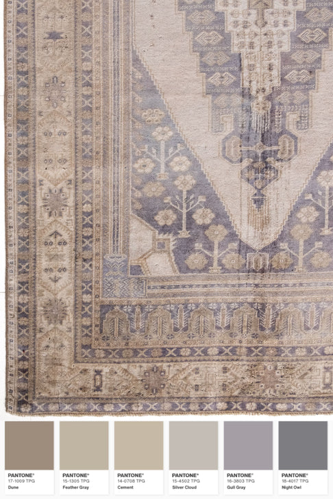 District Loom Vintage Anatolian Scatter Rug Georgetown