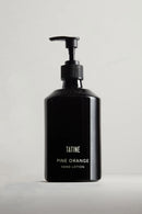 District Loom x Tatine Hand Lotion Pine orange