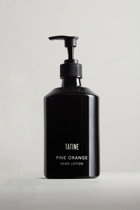District Loom x Tatine Hand Lotion Pine orange