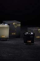 district Loom x Tatine Candle Bitter Orange and Lavendar
