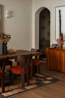 Dusty Deco Lisboa Rug Charcoal District Loom