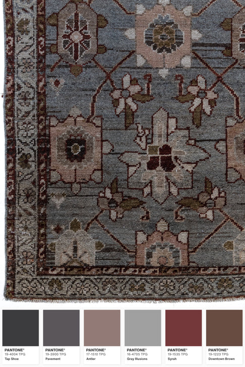 District Loom Vintage Malayer Runner Rug Adley