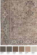 District Loom Vintage Heriz Scatter Rug Cami