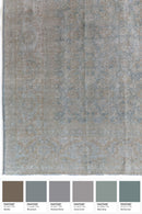 District Loom Vintage Tabriz Scatter Rug Leigh
