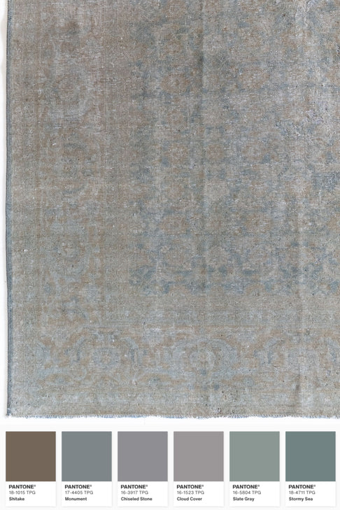 District Loom Vintage Tabriz Scatter Rug Leigh