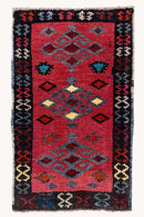 District Loom Vintage Turkish Mini Rug No. 731