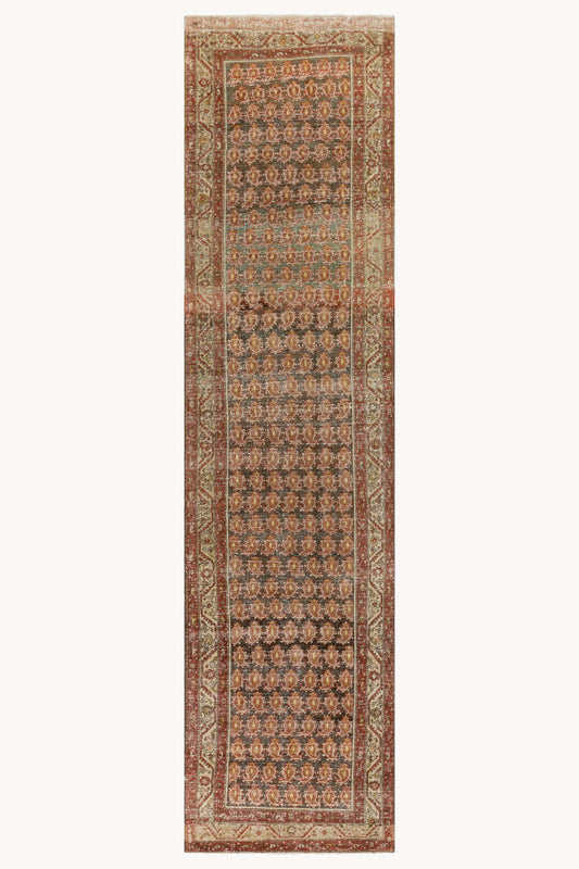 District Loom Vintage Turkish Runner Rug Monad