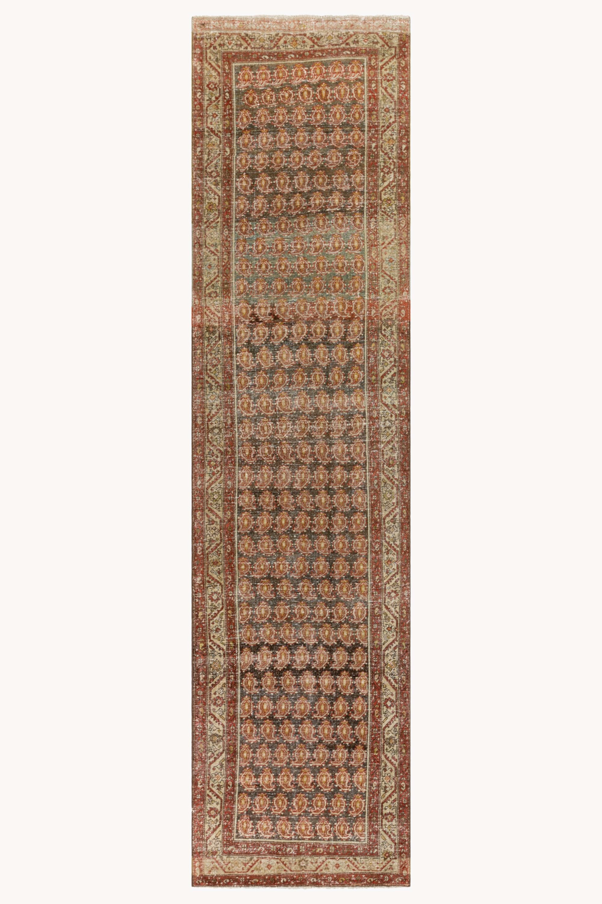 District Loom Vintage Turkish Runner Rug Monad