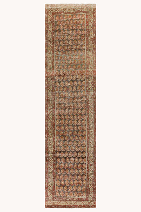 District Loom Vintage Turkish Runner Rug Monad