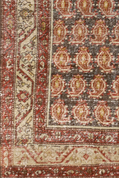 District Loom Vintage Turkish Runner Rug Monad