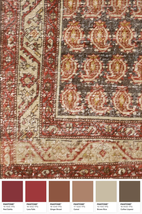 District Loom Vintage Turkish Runner Rug Monad