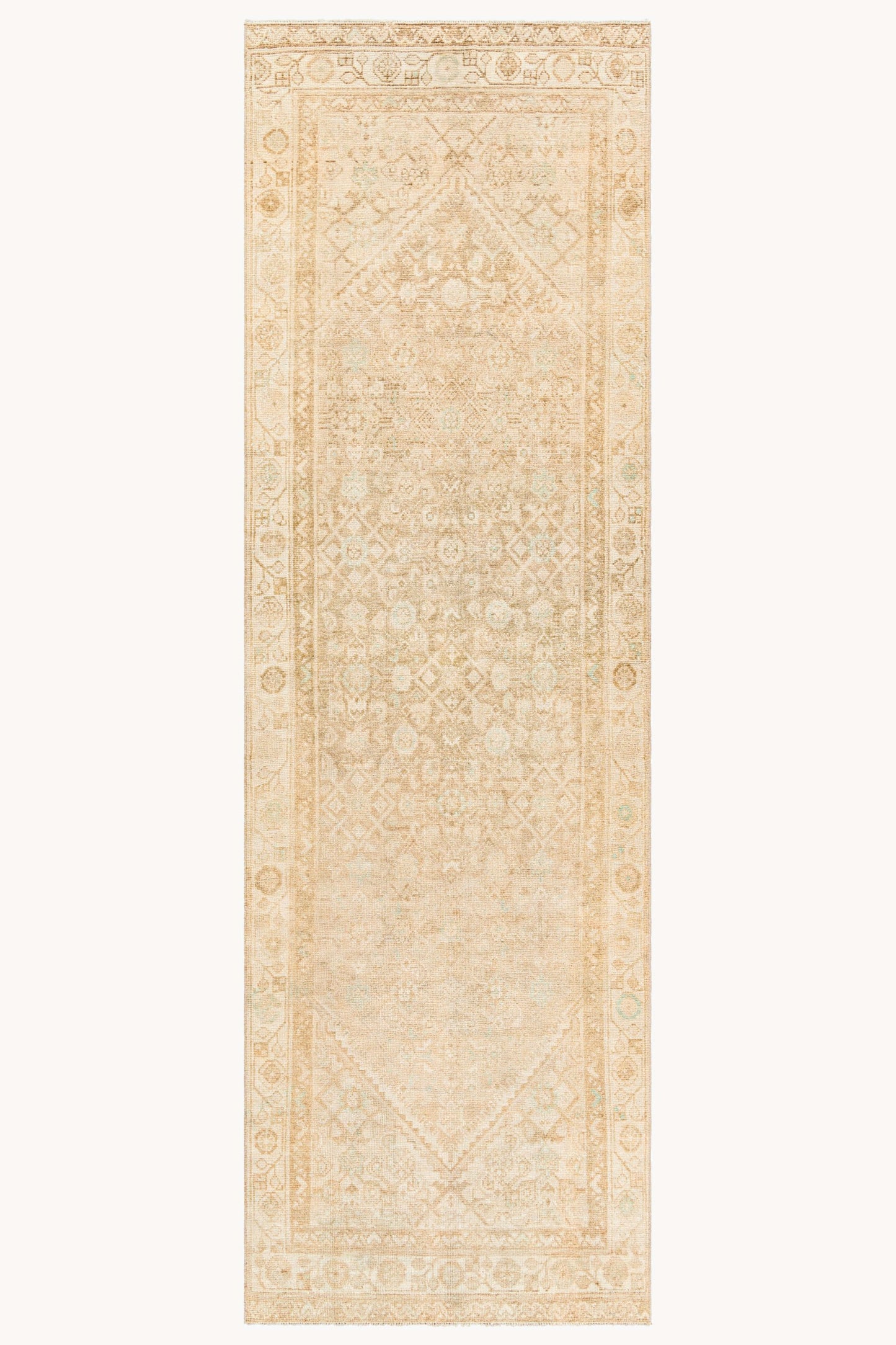 District Loom Vintage Turkish Runner Rug Vann