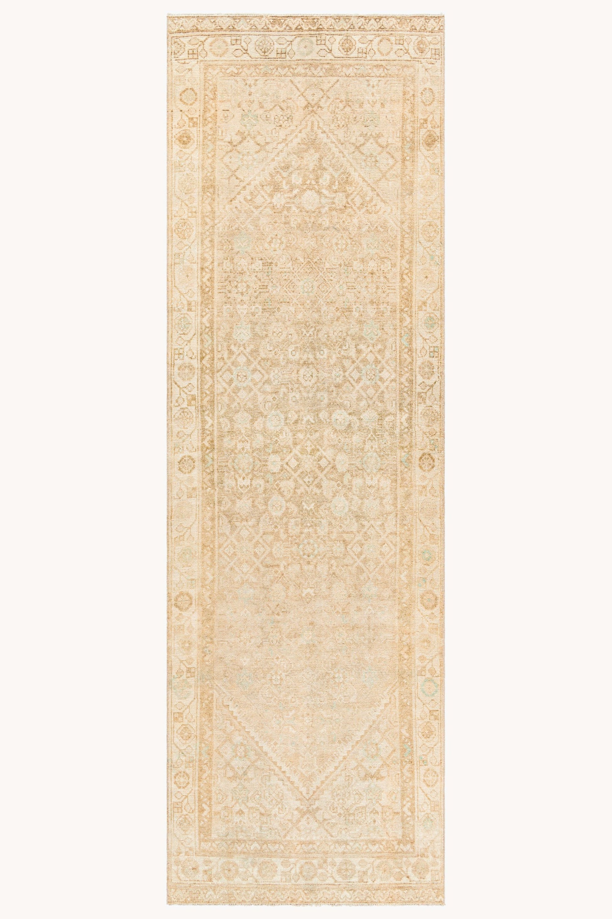 District Loom Vintage Turkish Runner Rug Vann