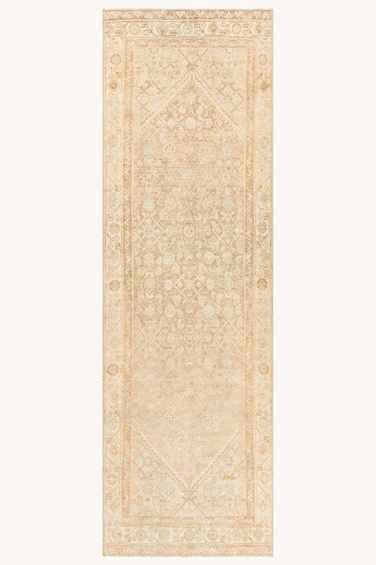 District Loom Vintage Turkish Runner Rug Vann