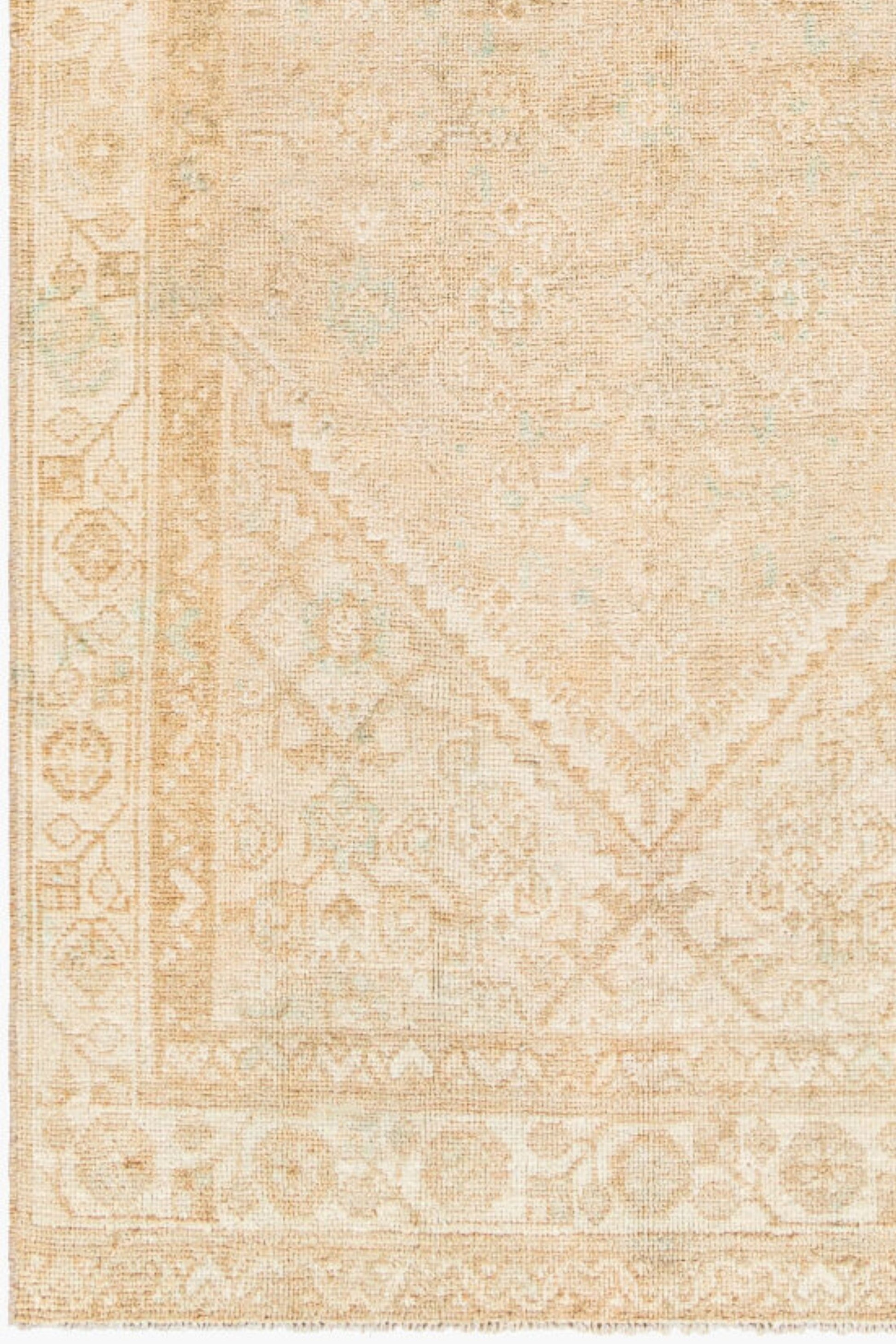 District Loom Vintage Turkish Runner Rug Vann
