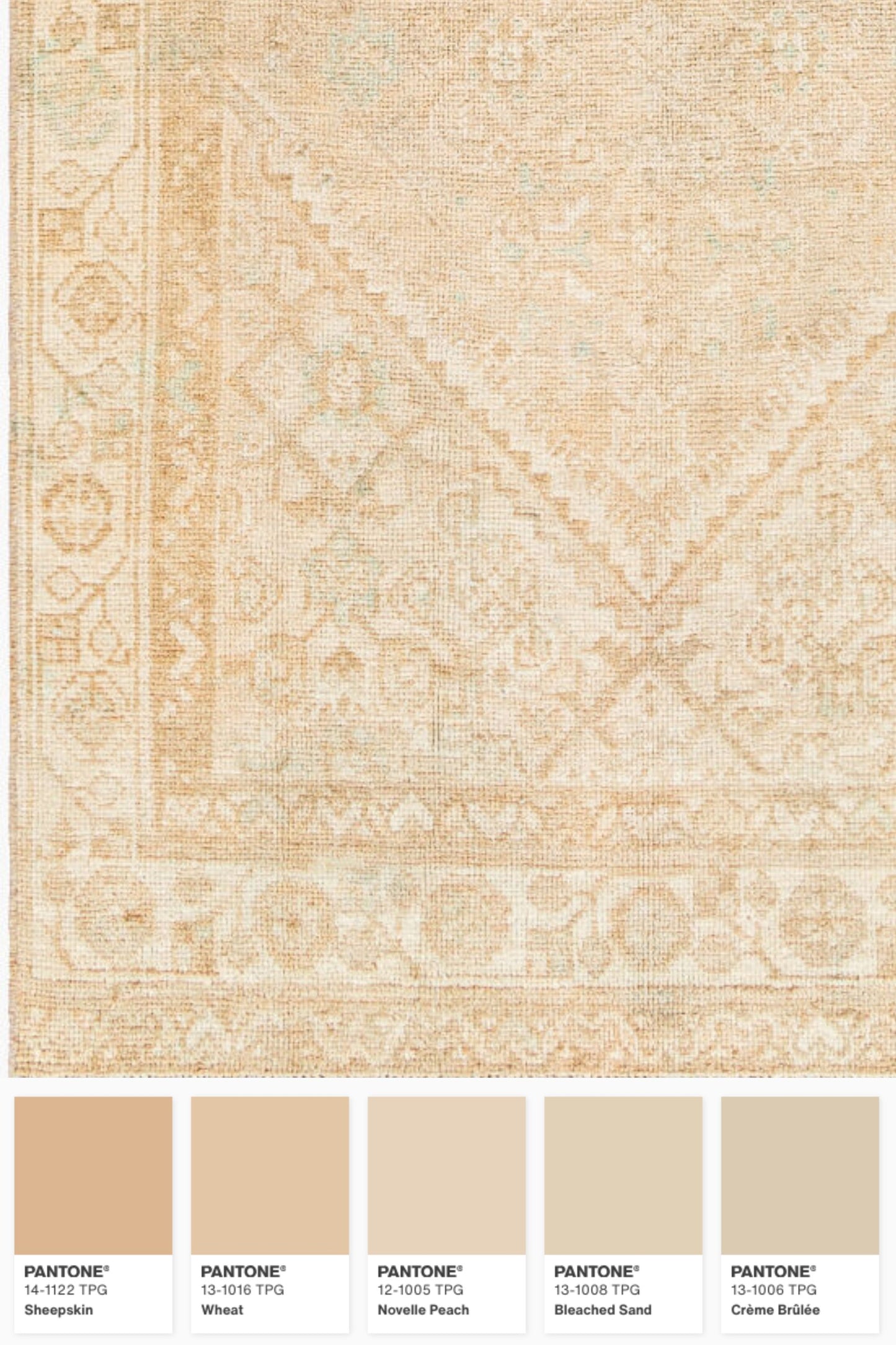 District Loom Vintage Turkish Runner Rug Vann