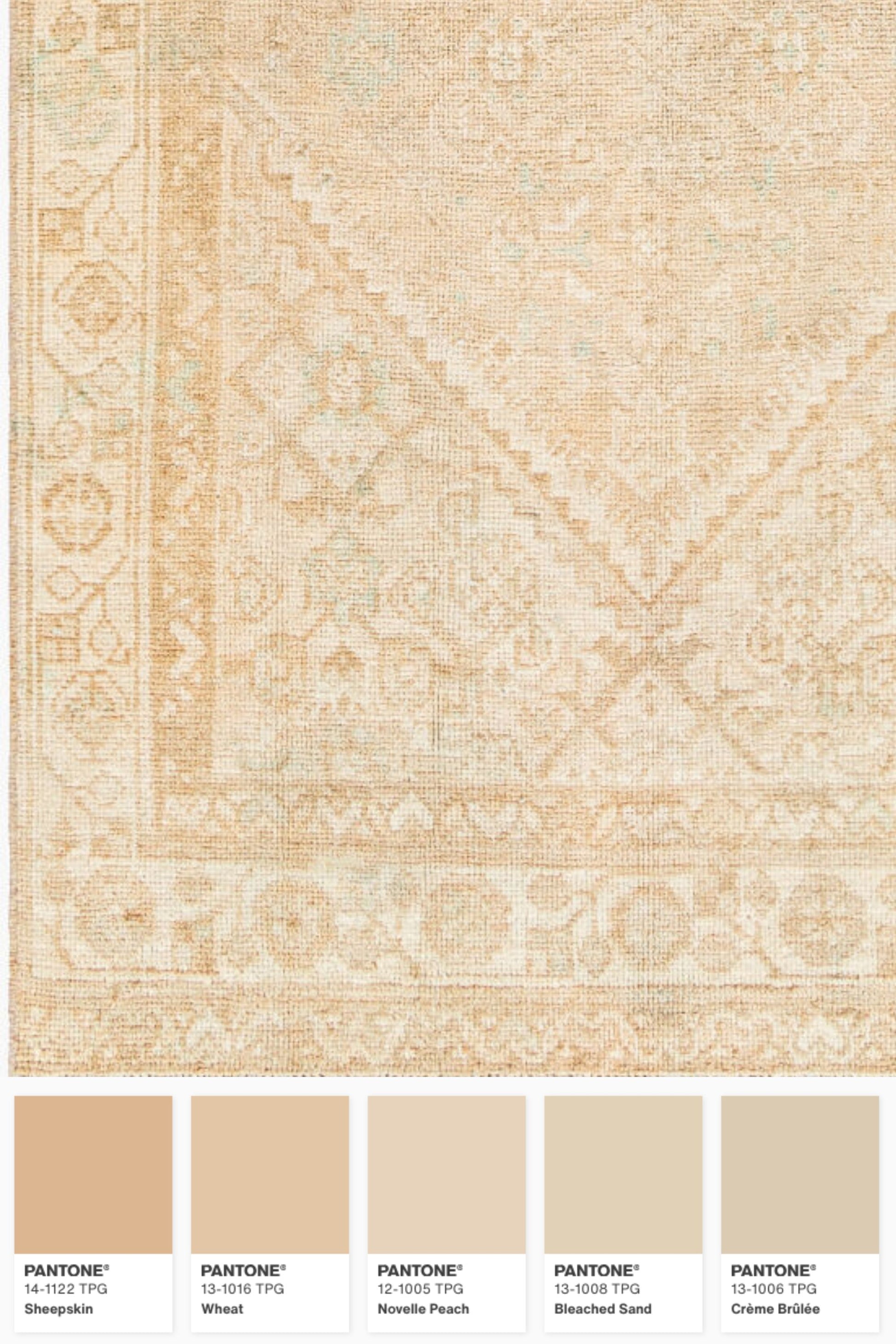 District Loom Vintage Turkish Runner Rug Vann