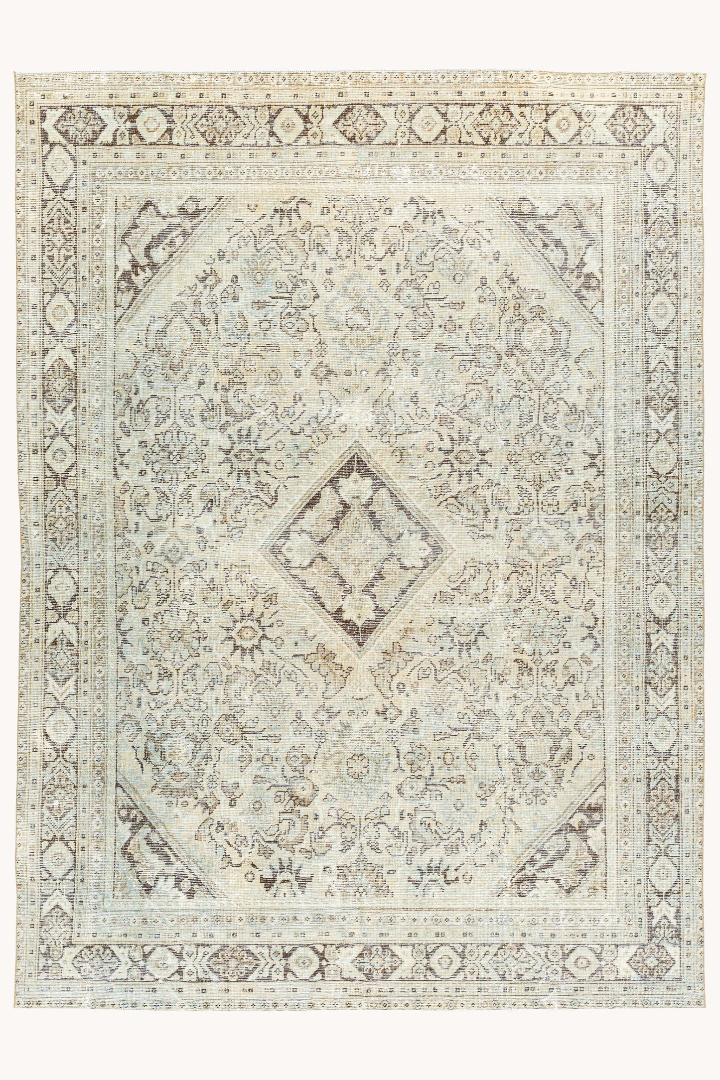 District Loom Vintage Area Rug Chinook