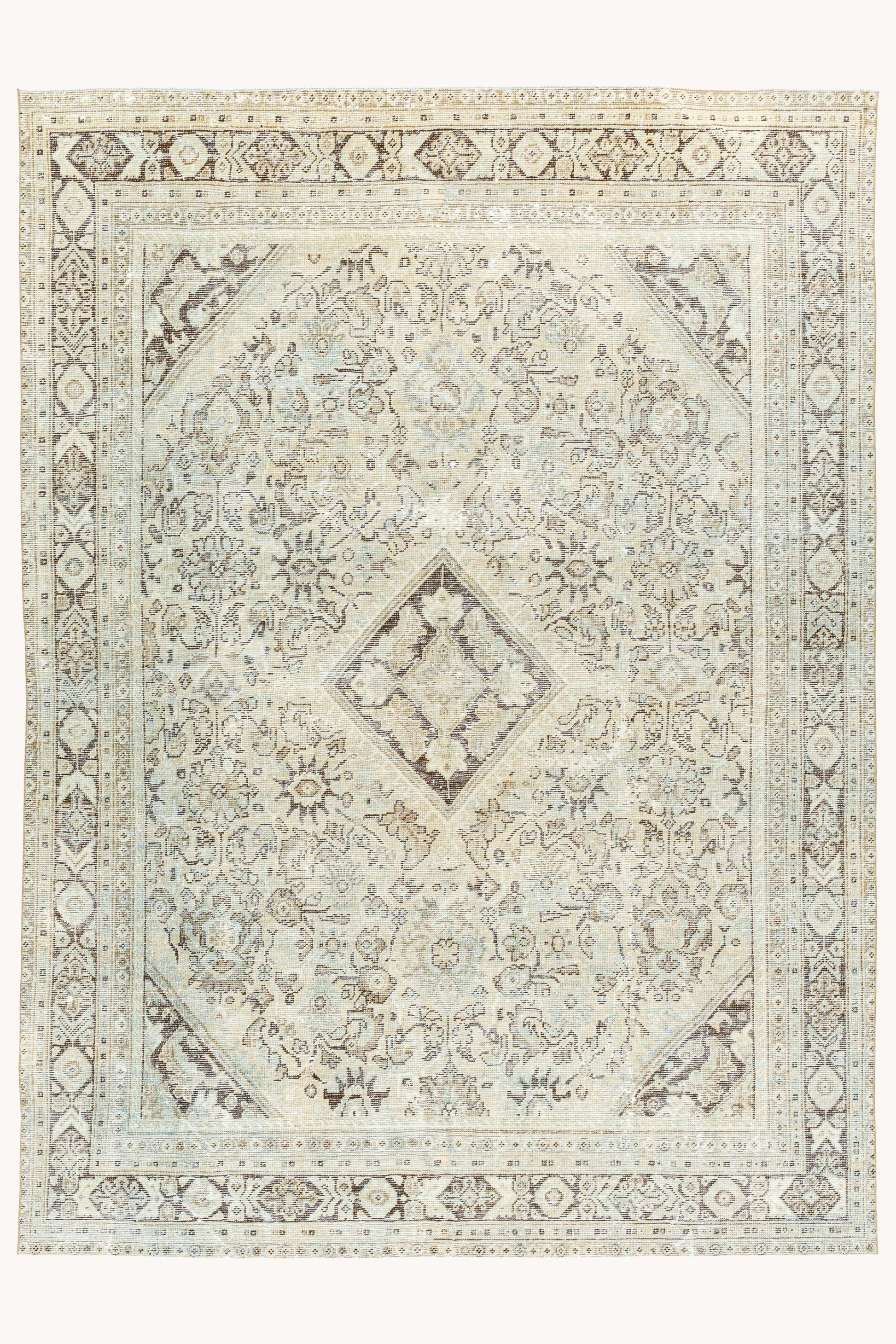 District Loom Vintage Area Rug Chinook