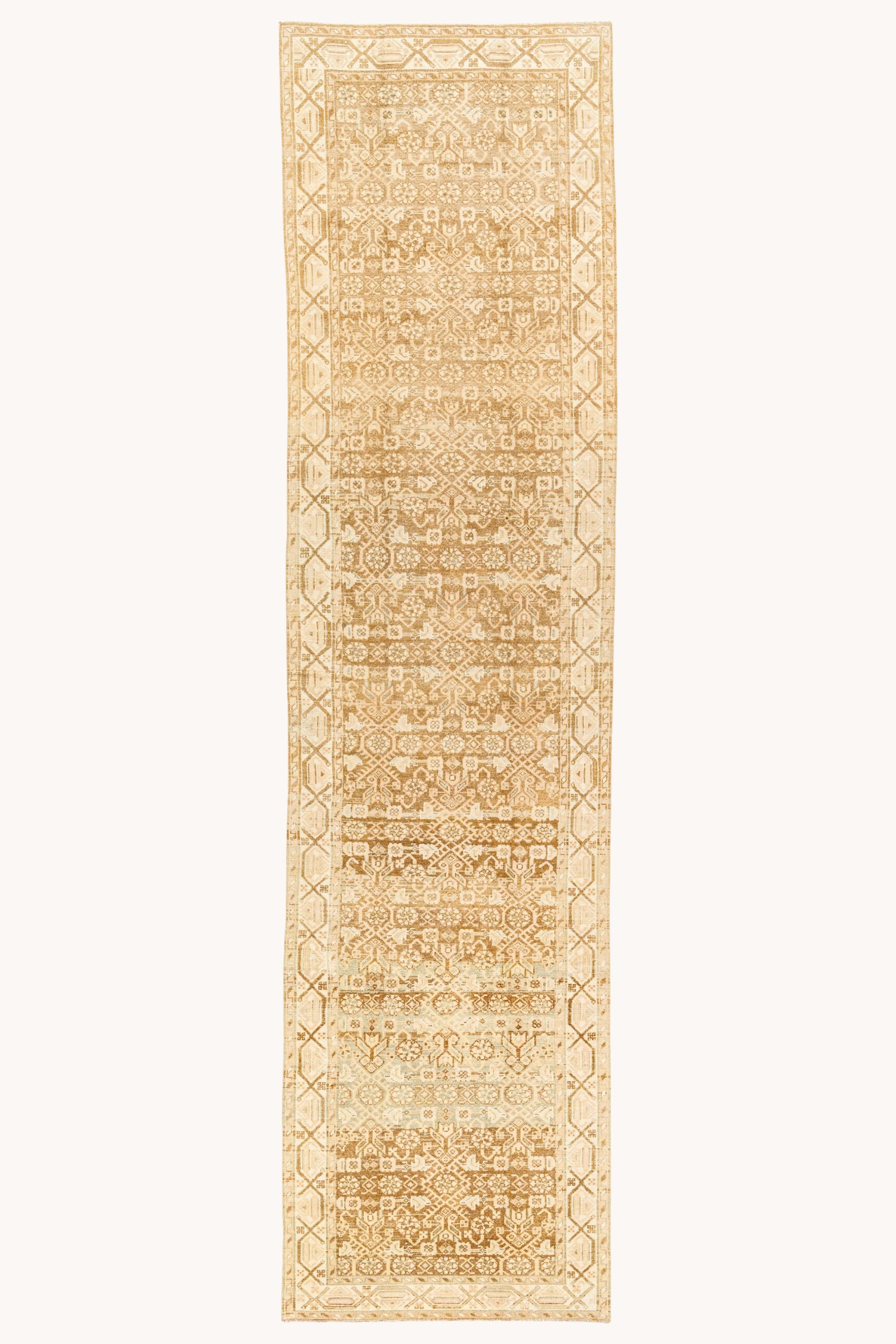 District Loom Vintage Runner Rug Willow
