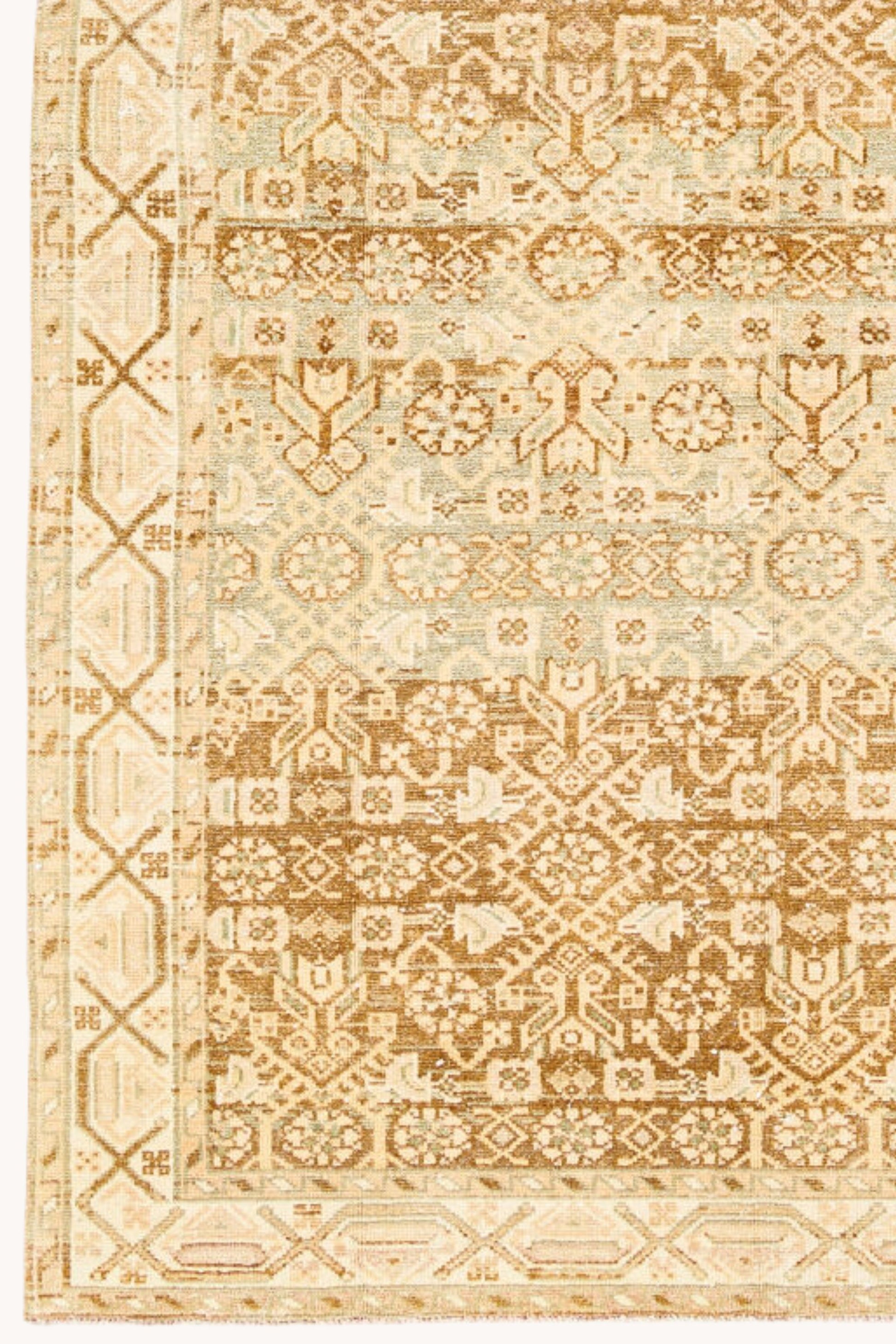 District Loom Vintage Runner Rug Willow