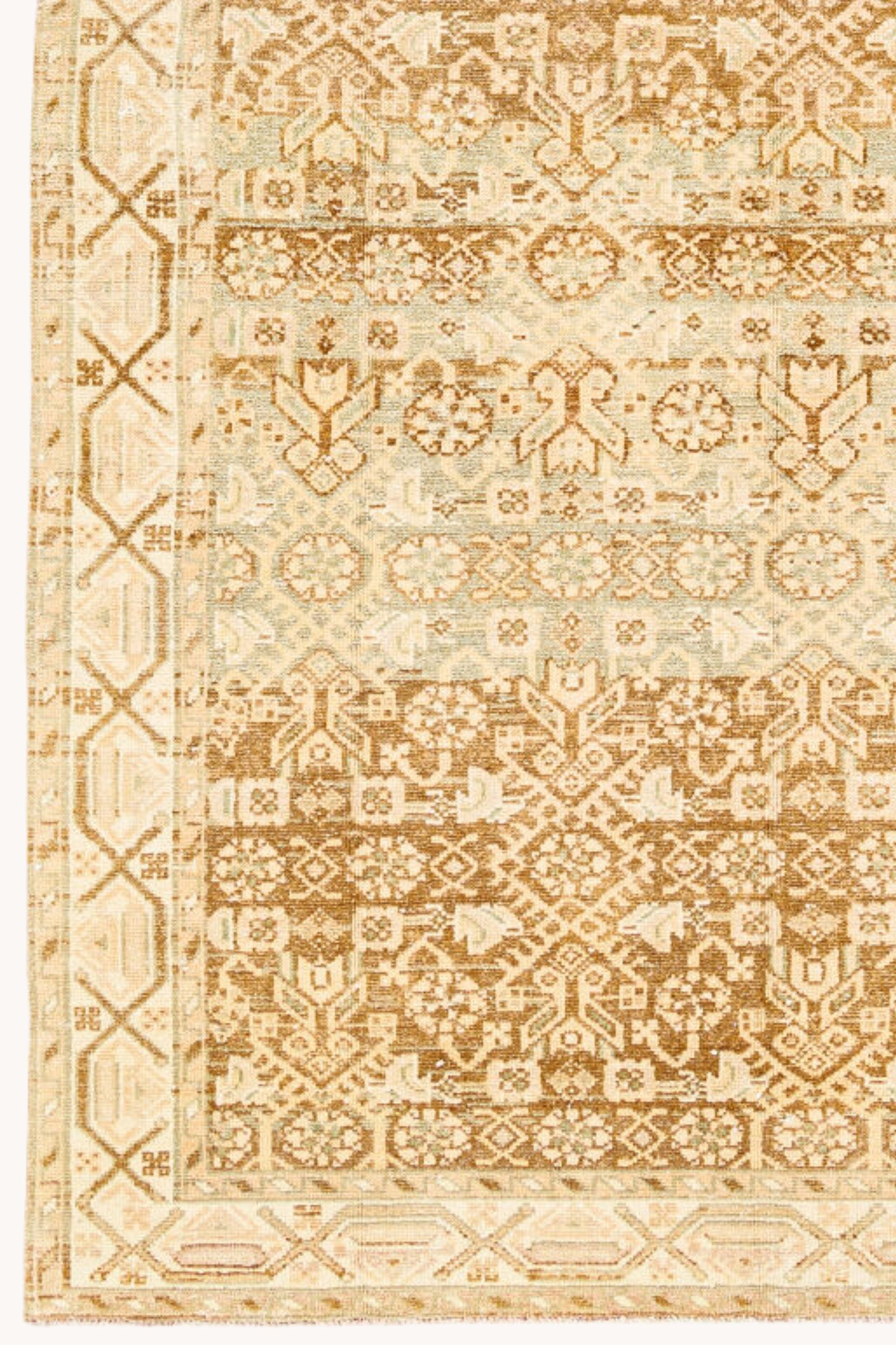 District Loom Vintage Runner Rug Willow