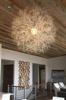 District Loom Lighting Tumbleweed Pendant- White