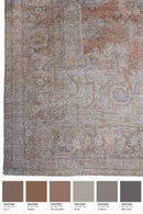 District Loom Vintage Mahal Area Rug Ennis