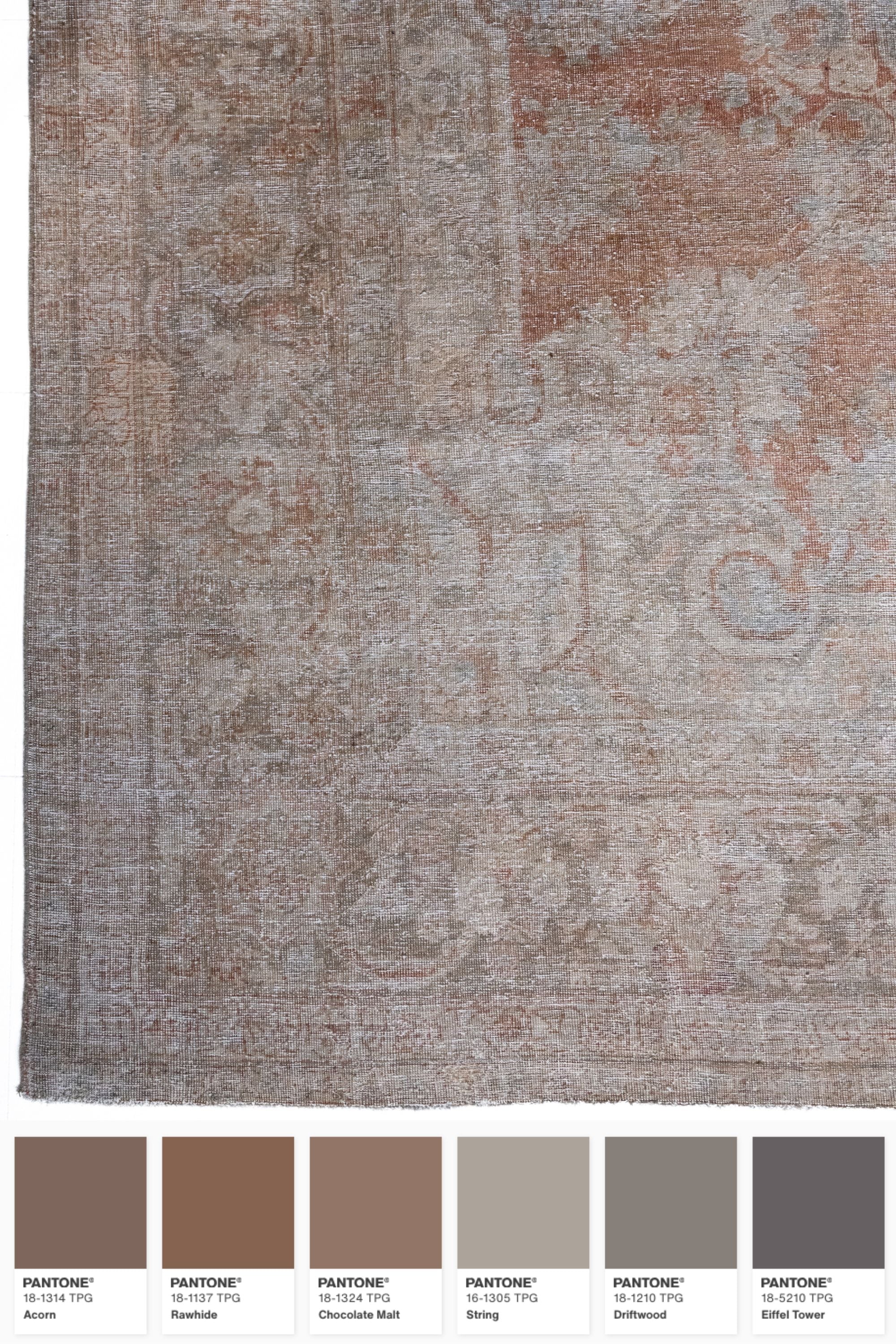 District Loom Vintage Mahal Area Rug Ennis