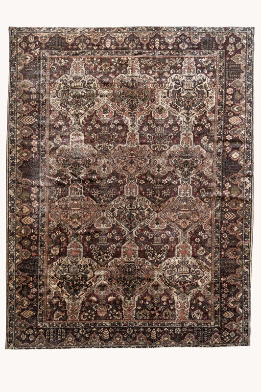 District Loom Antique Bakhtiari  Area Rug Kensington
