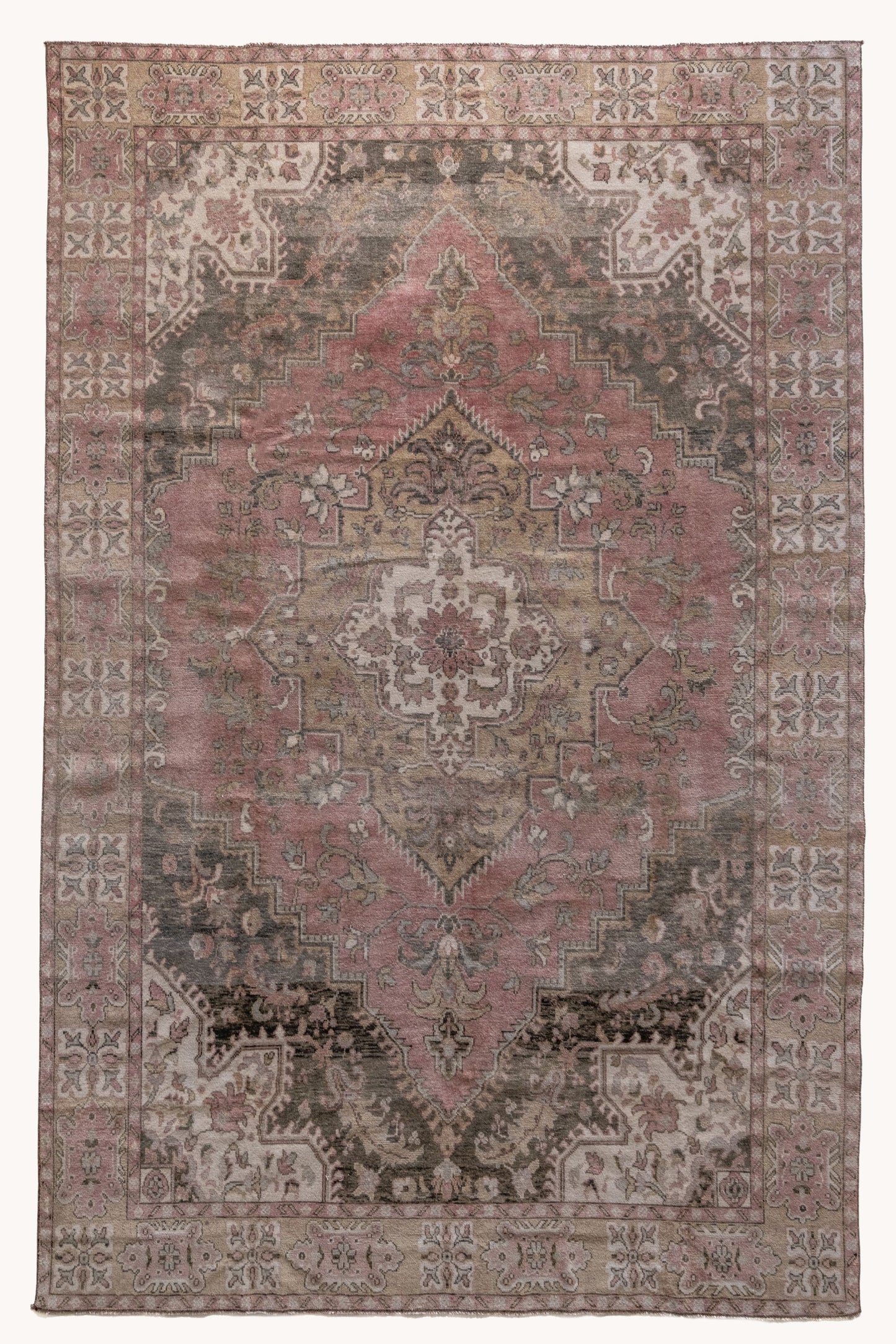 District Loom Vintage Sivas Area Rug Poplar