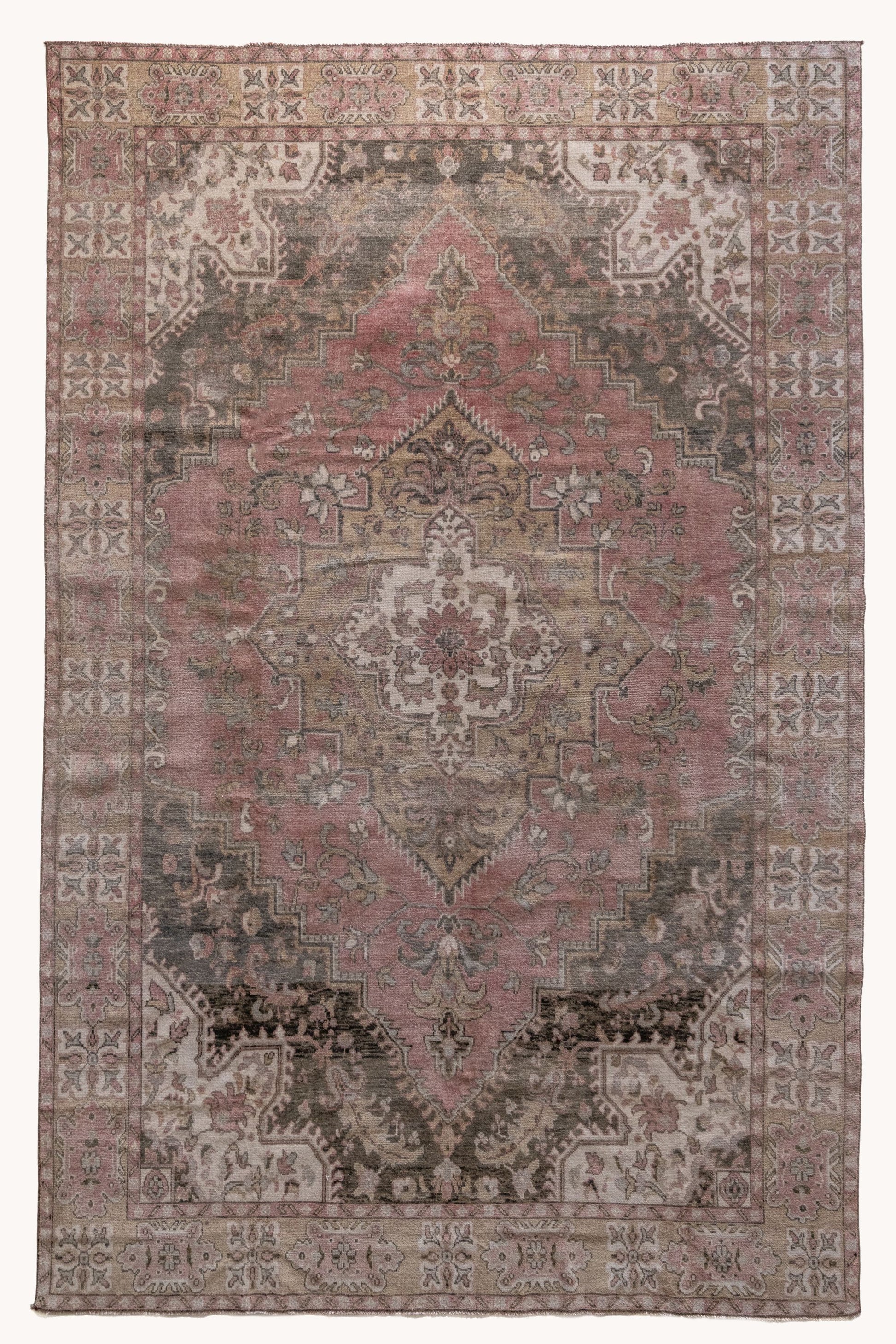 District Loom Vintage Sivas Area Rug Poplar