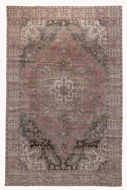 District Loom Vintage Sivas Area Rug Poplar