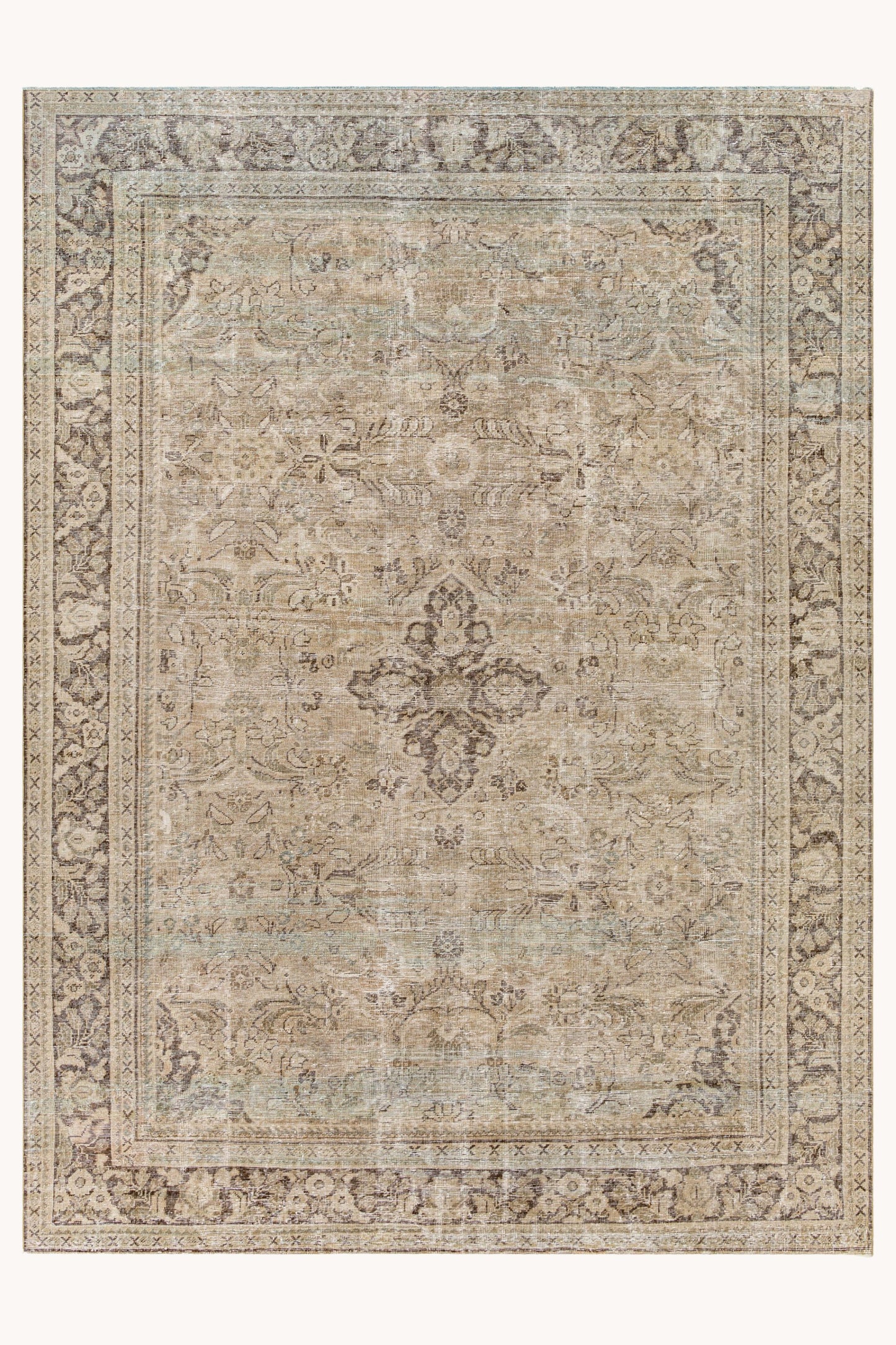 District Loom Vintage Area Rug Vera