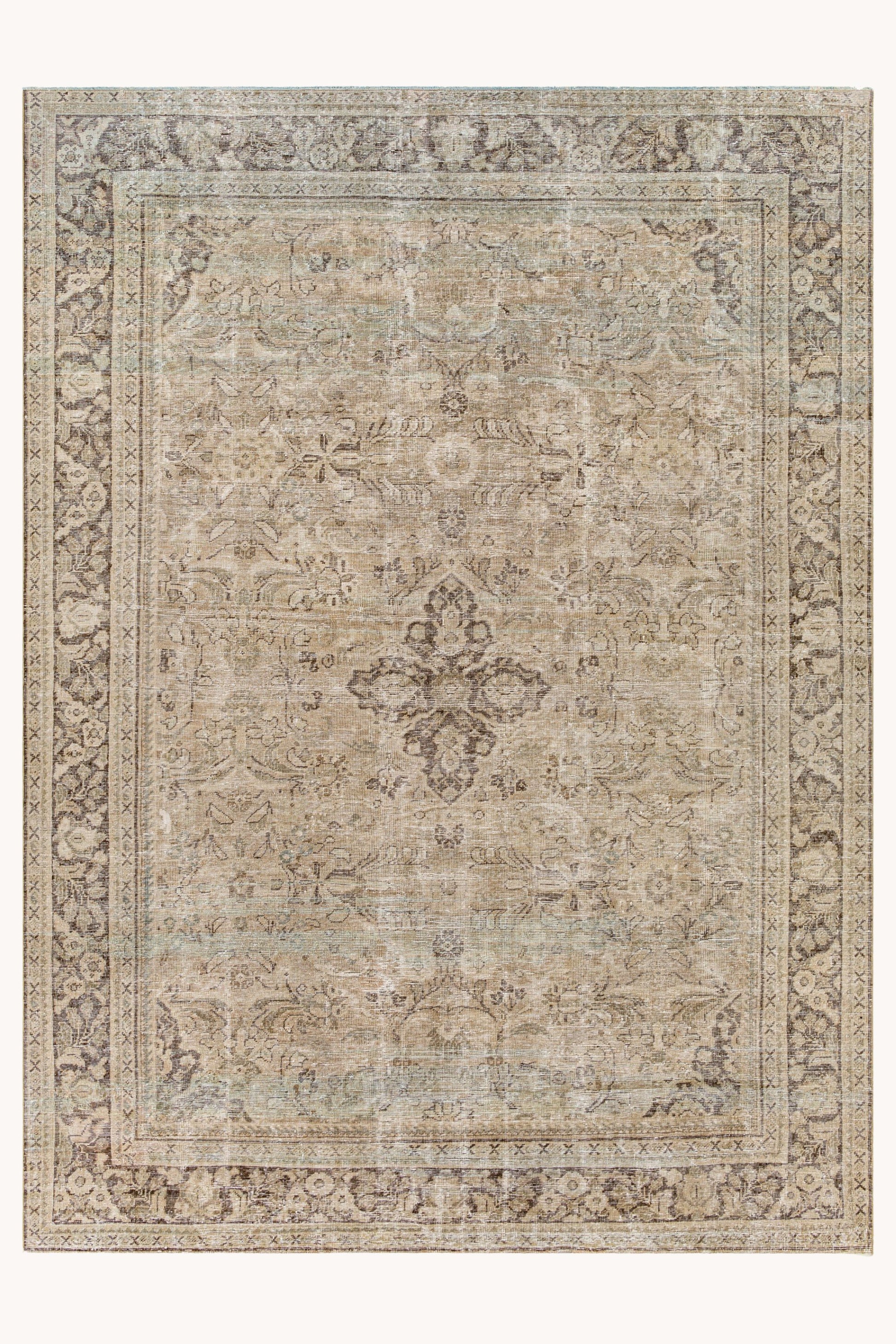District Loom Vintage Area Rug Vera