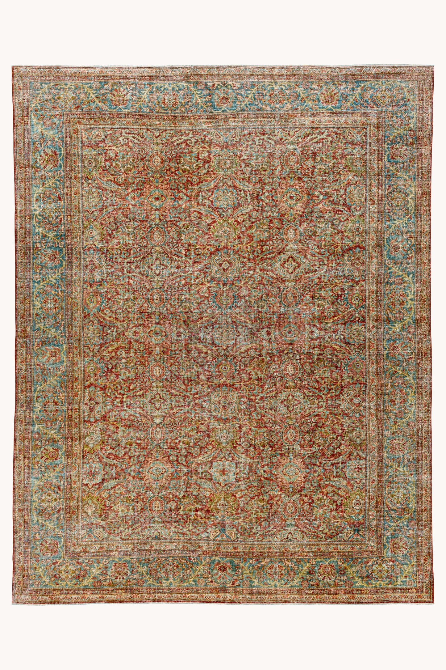 District Loom Vintage Turkish Area Rug Gillie