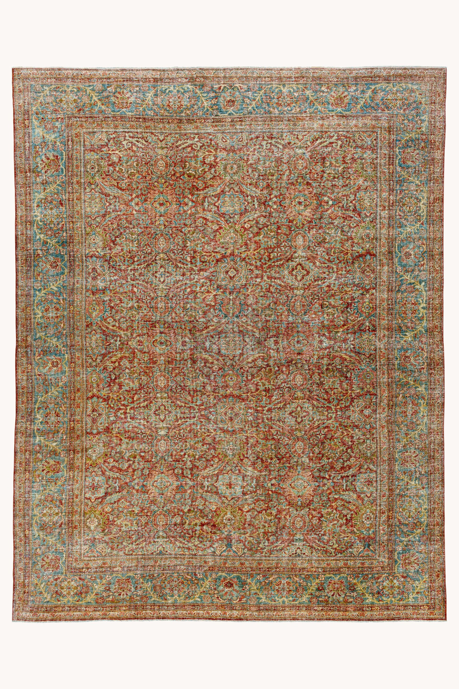 District Loom Vintage Turkish Area Rug Gillie