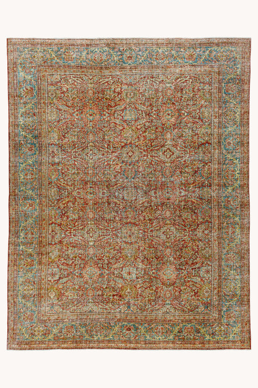 District Loom Vintage Turkish Area Rug Gillie