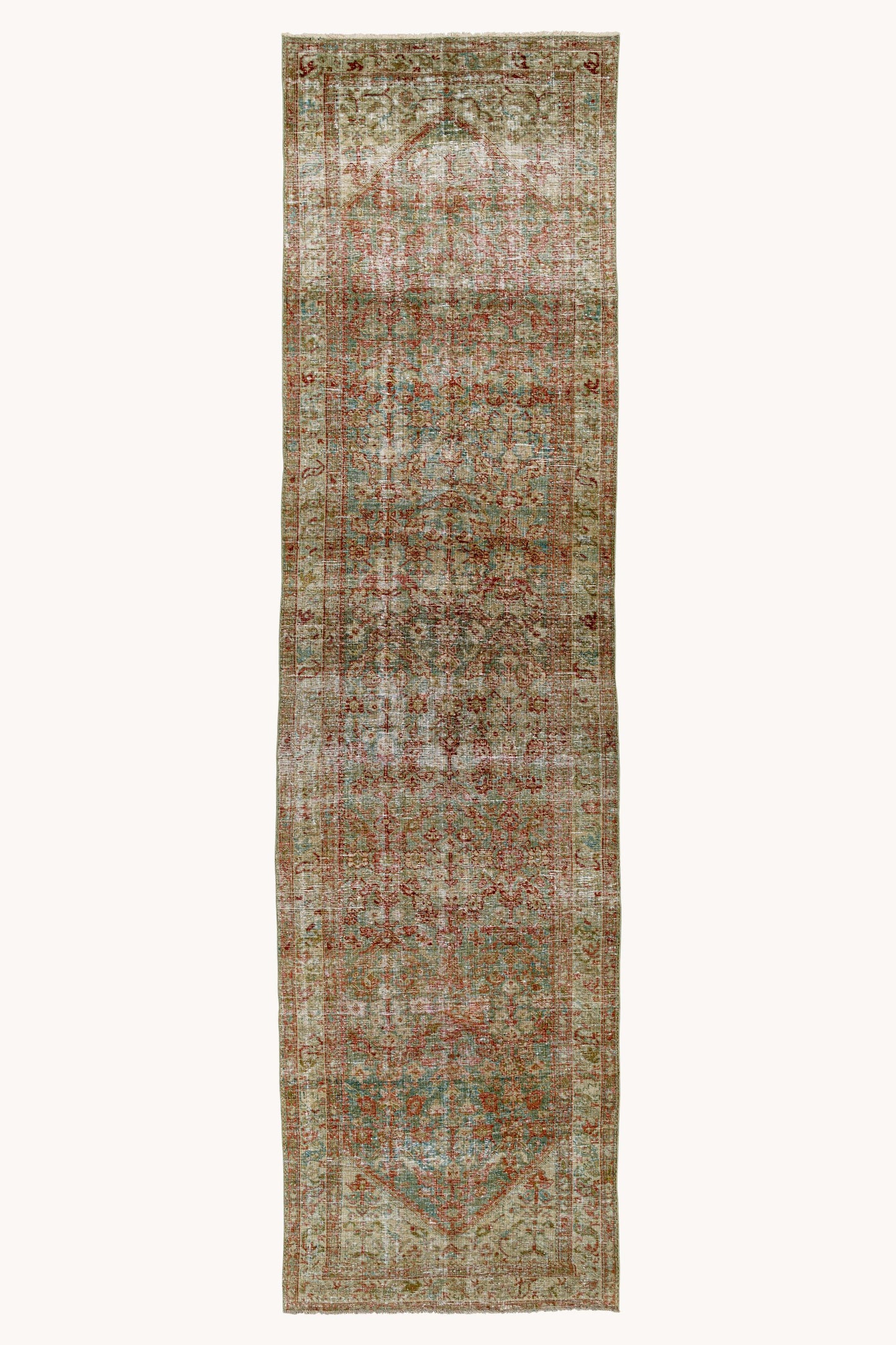 District Loom Vintage Turkish Runner Rug Mahala
