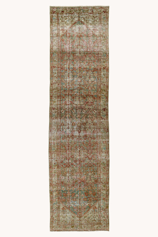 District Loom Vintage Turkish Runner Rug Mahala