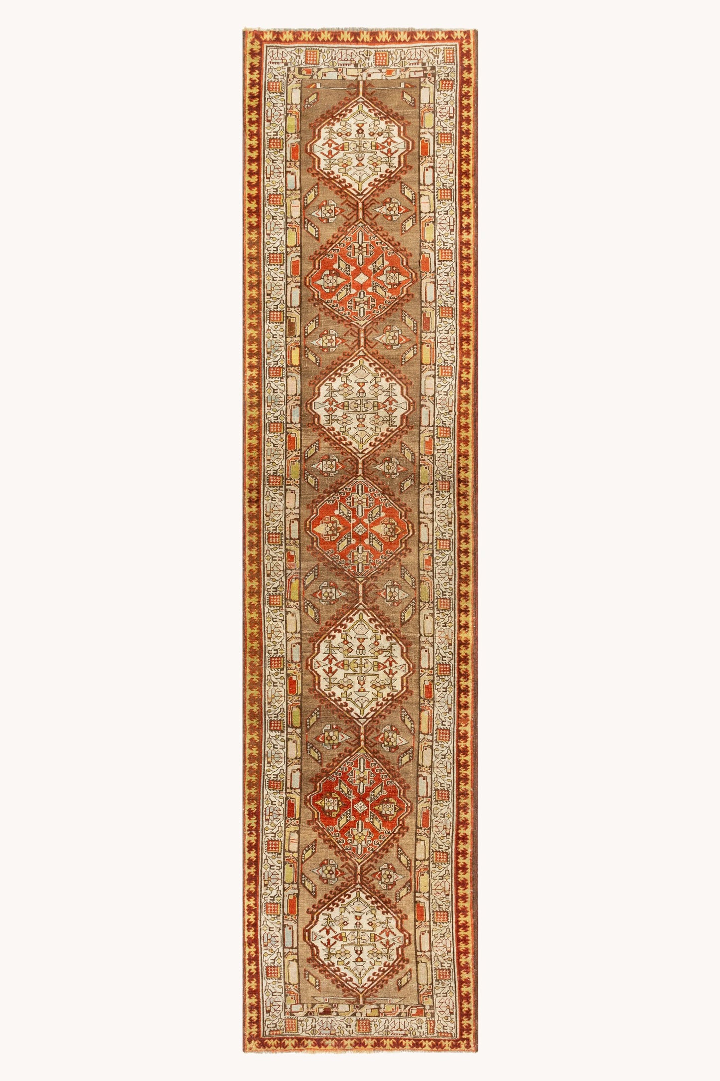 District Loom Vintage Turkish Runner Rug Arlo