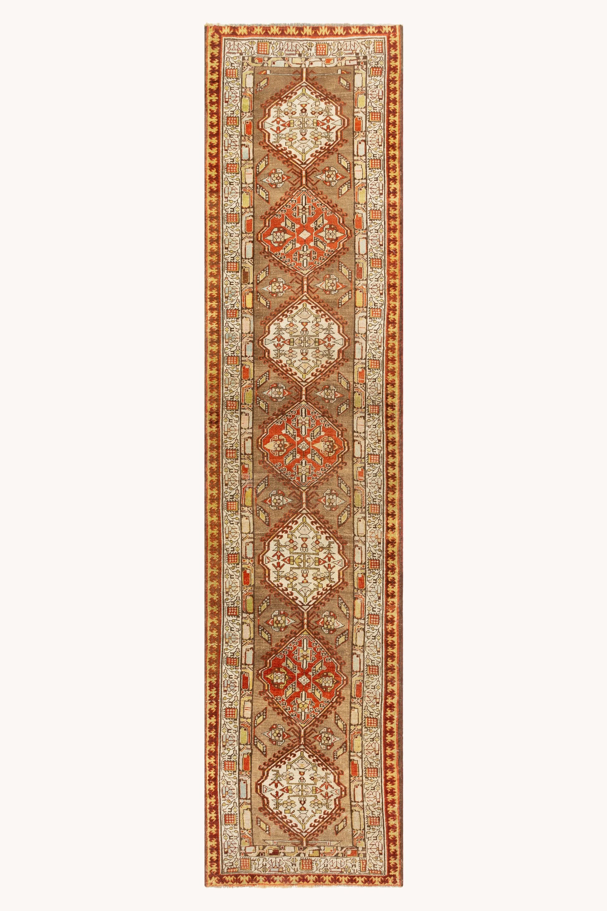 District Loom Vintage Turkish Runner Rug Arlo