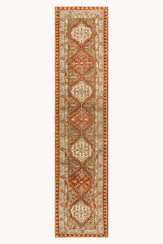 District Loom Vintage Turkish Runner Rug Arlo